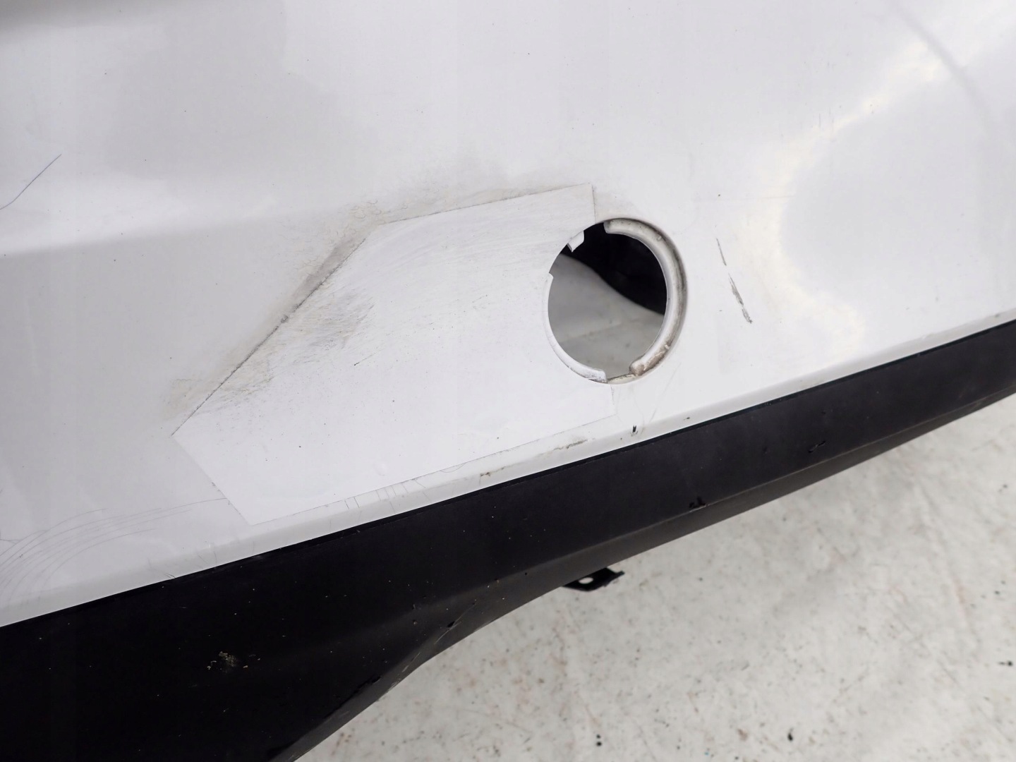 MAZDA 3 III sedan 13-18 bumper rear part rear