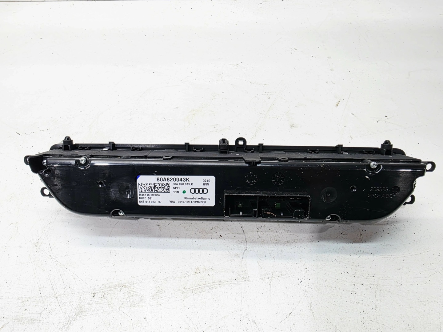 Unite commande clima de chauffage Bouches buses AUDI Q5 FY 80A820043K