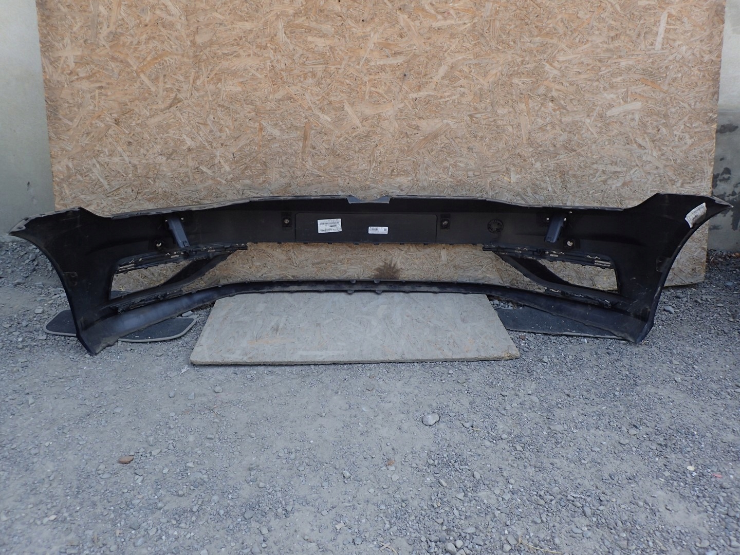 bumper front front VW GOLF 7 VII 5G LIFT 2017