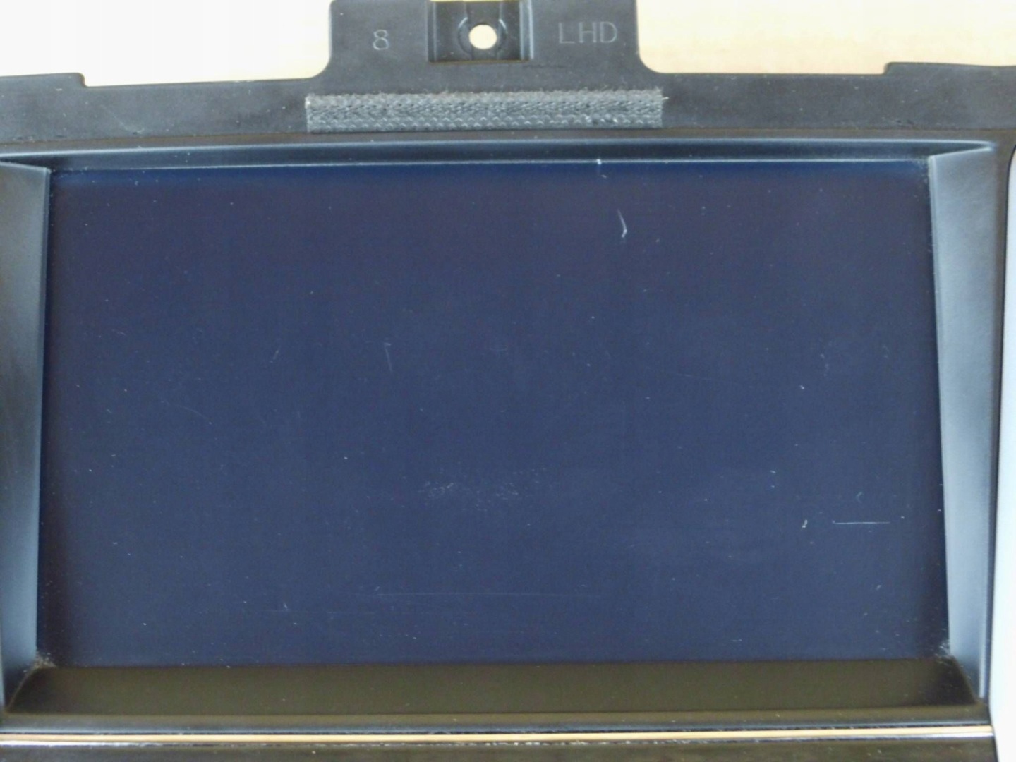 Hyundai Tucson III TL 2015-2018 radio navigation display