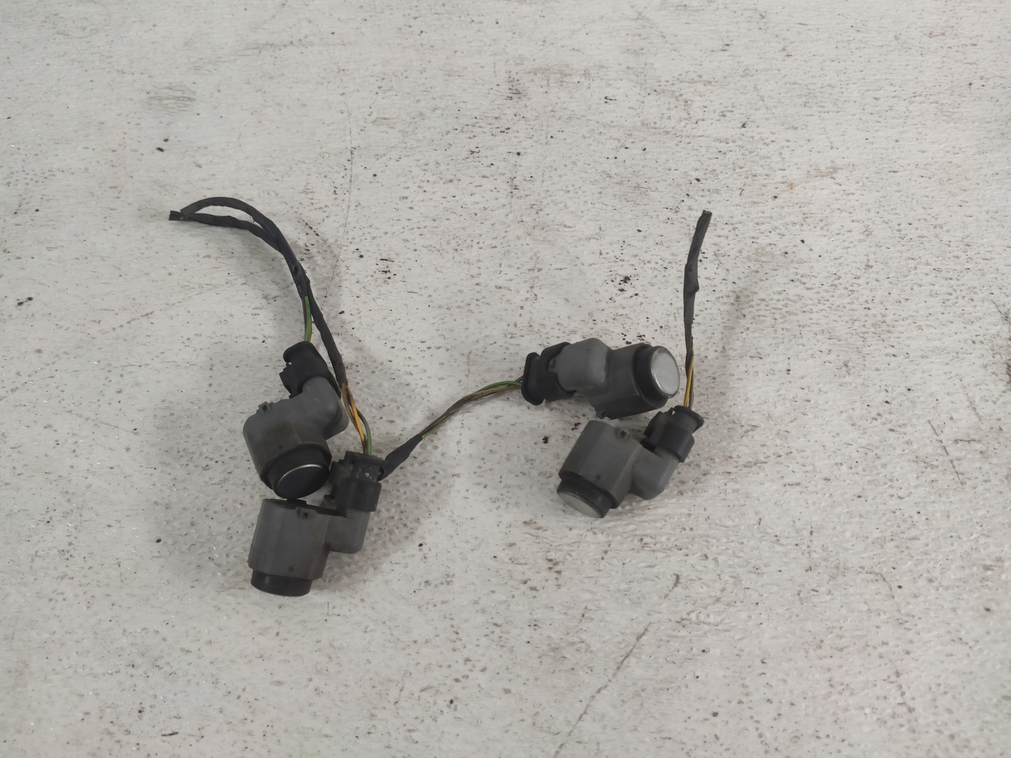 BMW X3 E83 2007 Sensor Parken heck TITANSILBER