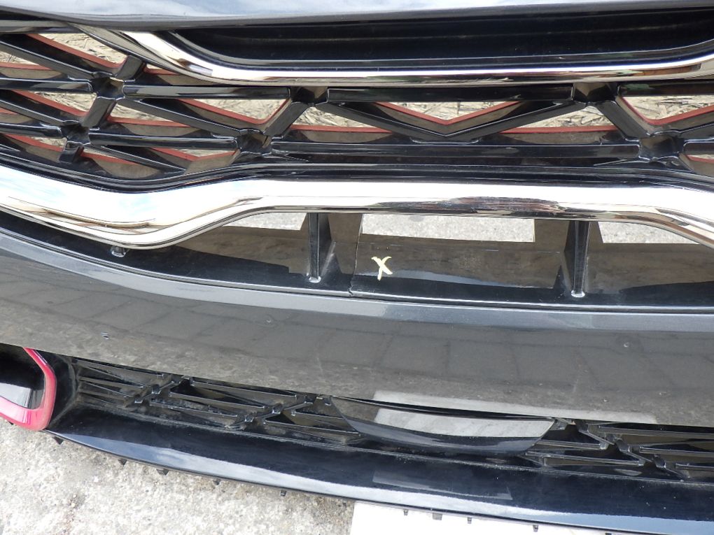 KIA CEED 3 III GT LIFT 2021- Frontstoßstange