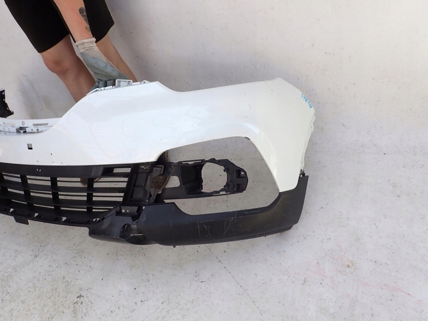 RENAULT CAPTUR e 1 LIFT 17-19 Paraurti Anteriore Anteriore