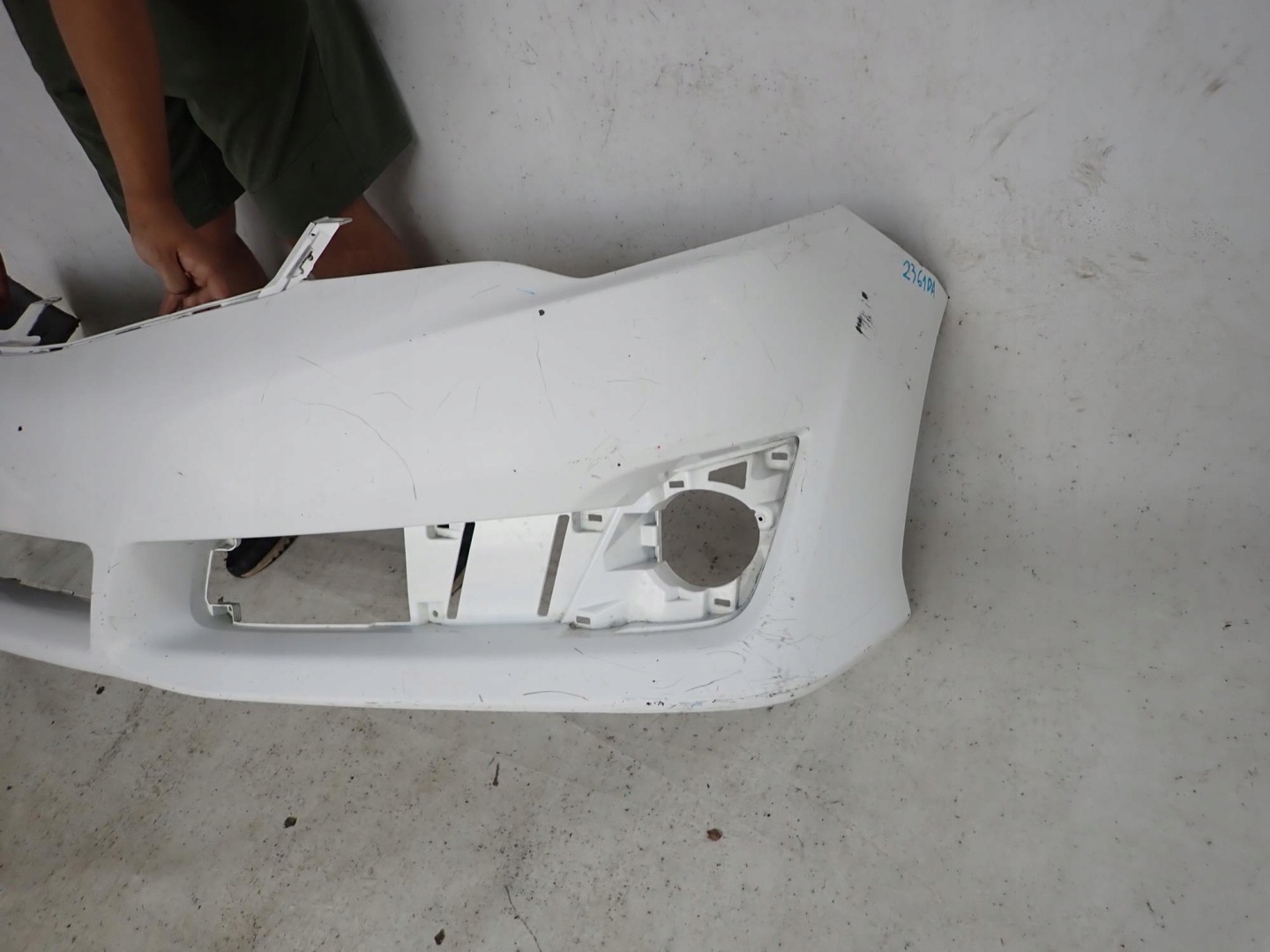 TOYOTA CAMRY SE 11-15 bumper front front