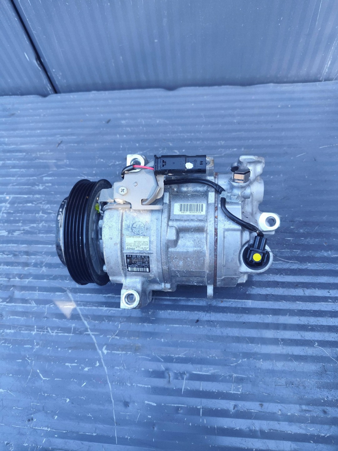 MERCEDES GLA 247 compressor; air conditioning compressor A0008304202
