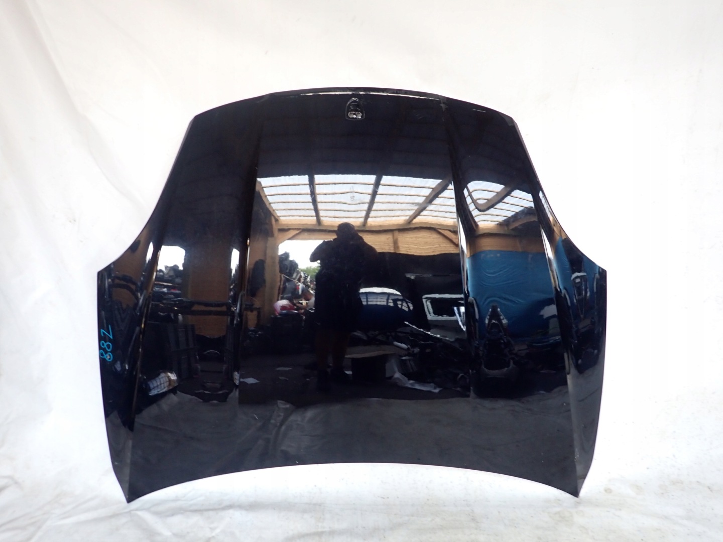 PORSCHE CAYENNE III 9Y 17- Capot