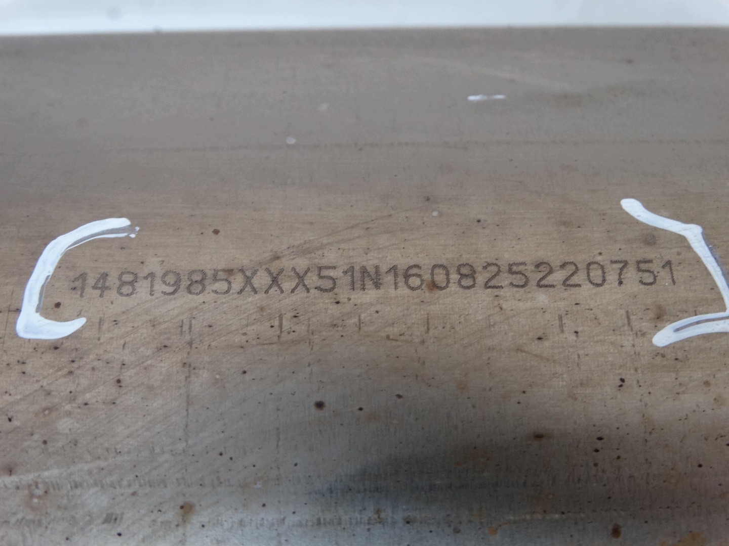 katalysator filter DPF CITROEN PEUGEOT 1.6 BLUEHDI 16R. PSA S002 PSA FO26