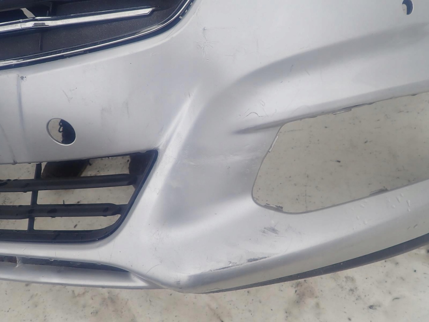 FORD MONDEO V 5 MK5 14- bumper front front PDC