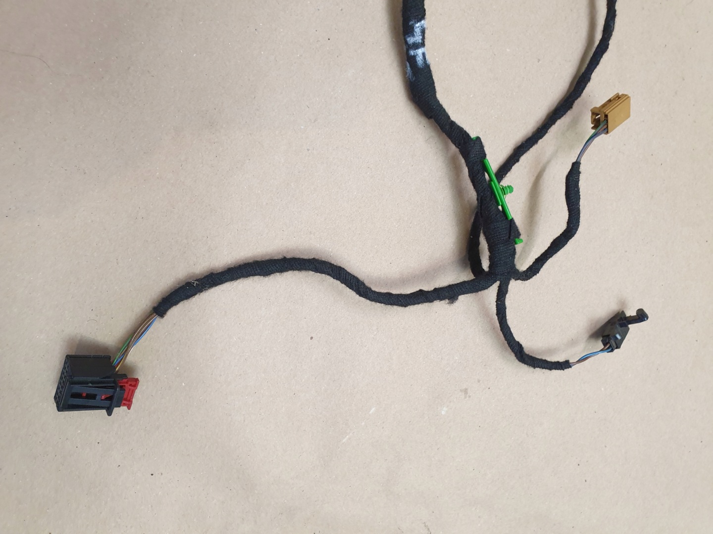 bundle PRZEWODOW wiring Z door left right rear part AUDI A6 C6 4F OE
