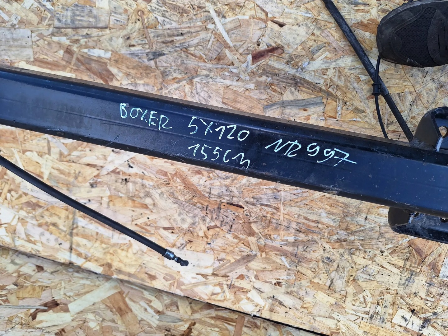 axis rear part FIAT DUCATO BOXER JUMPER 06