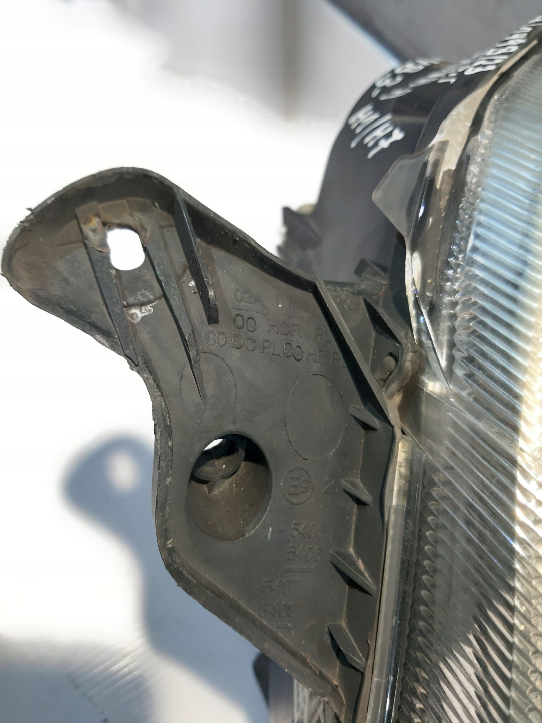 light H1/H7 left left front front OPEL MERIVA A 02