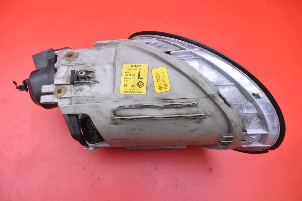 REFLEKTOR left light front lens EU 1C0941005D VW NEW BEETLE 98-05