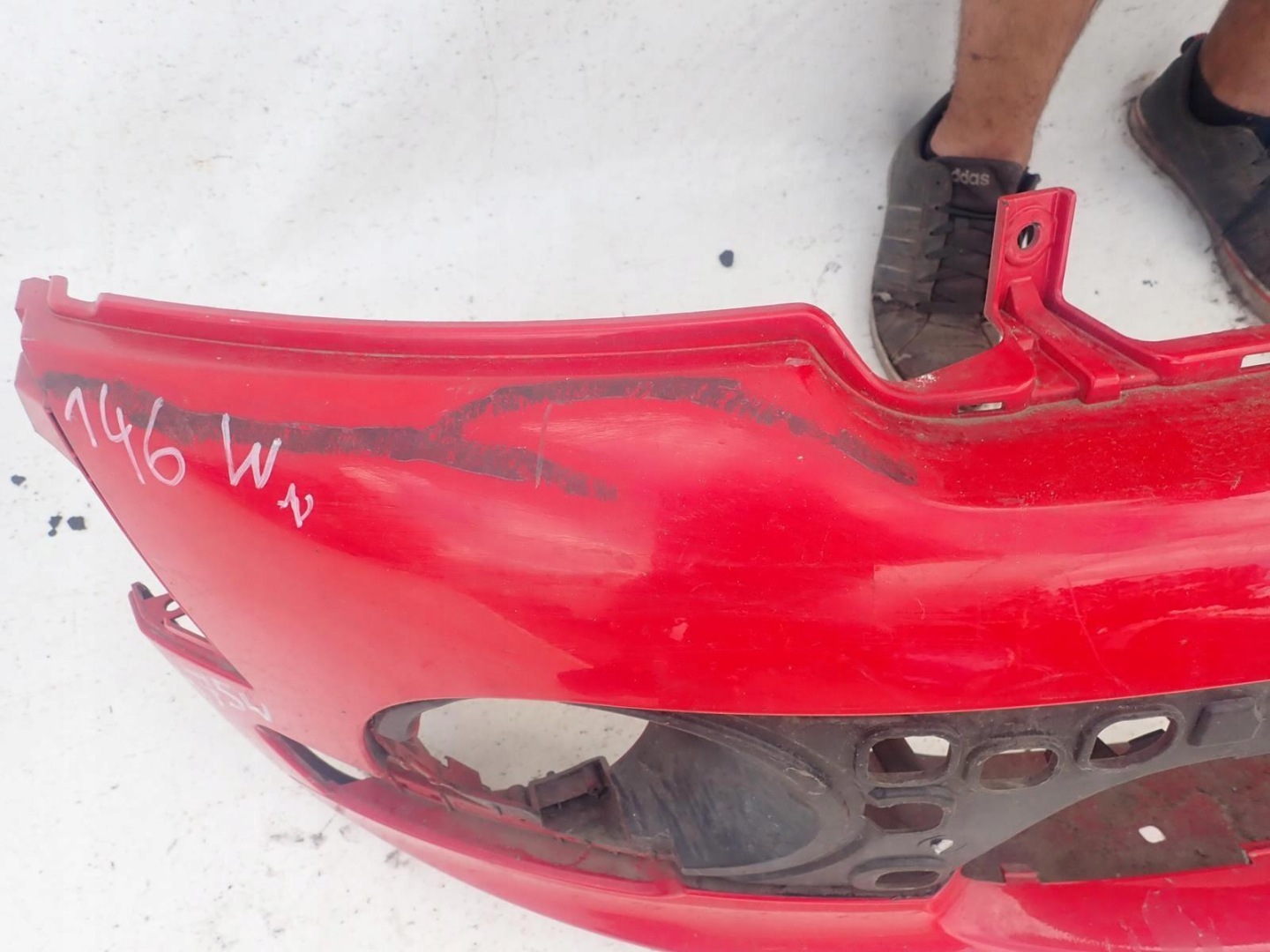 MINI COOPER II 2 R56 AERO 06-10 Paraurti Anteriore