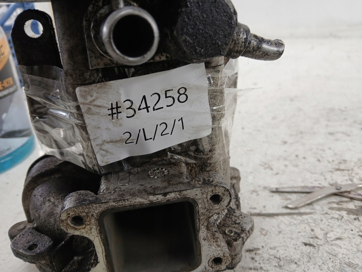 BMW E46 1.8 Servopumpe 6756611