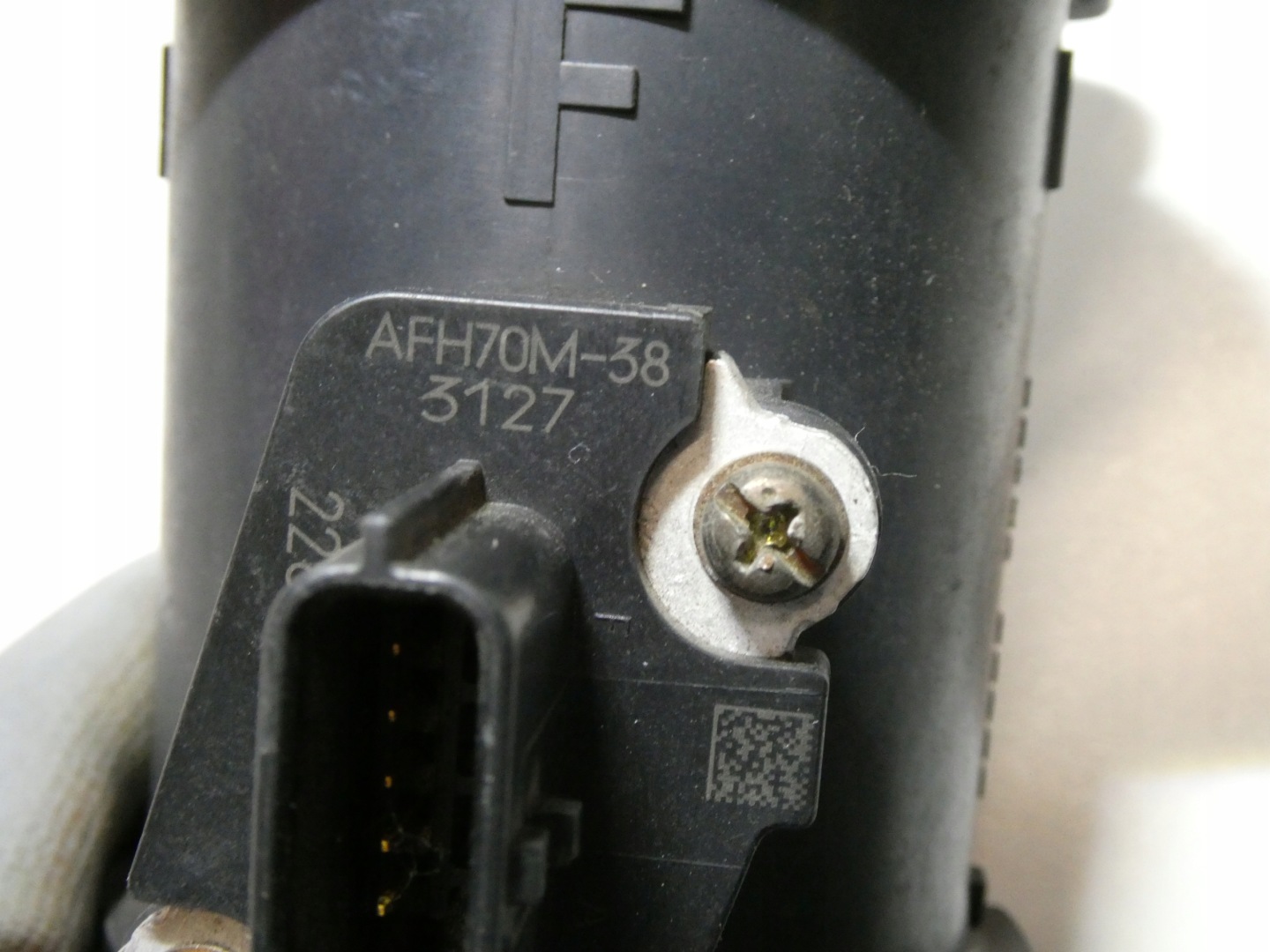 flow meter NISSAN ALMERA N16 2.2 DCI