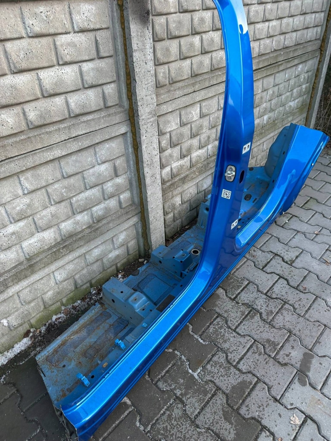 Opel Grandland X 22r quarter threshold pillar left