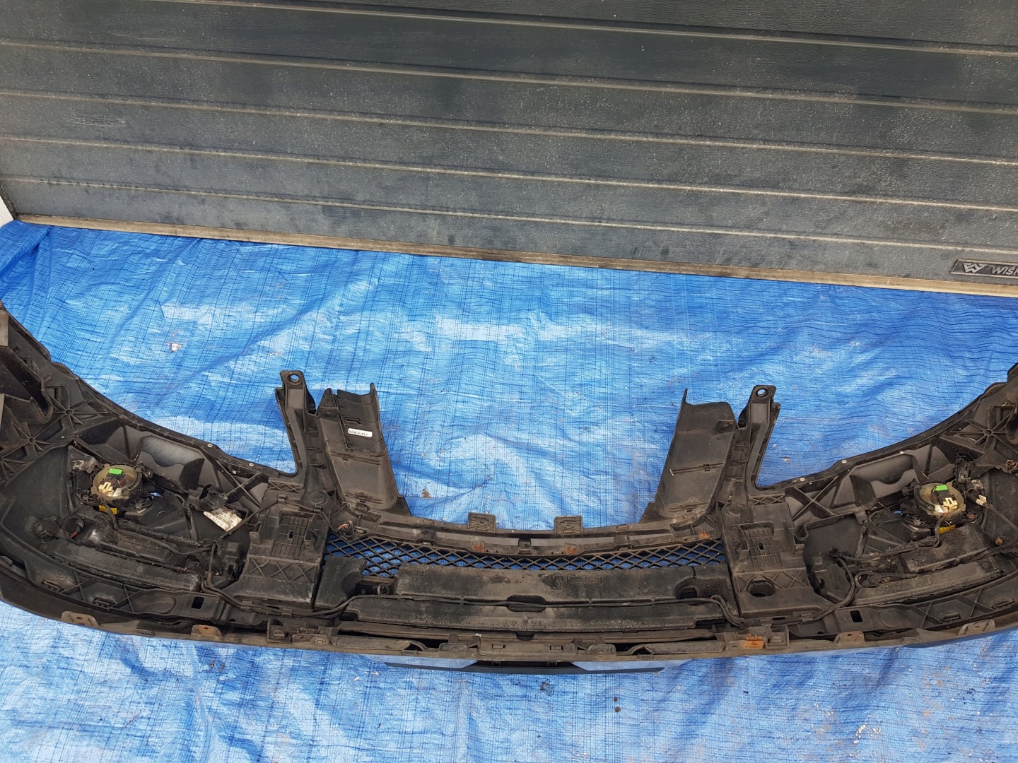 bumper front front MERCEDES ML W164 LIFT C197 197
