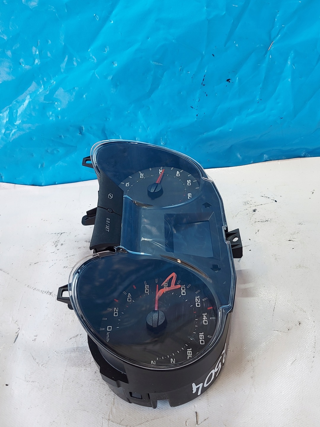 dials clock SEAT IBIZA V 1.2 B 6J0920800K