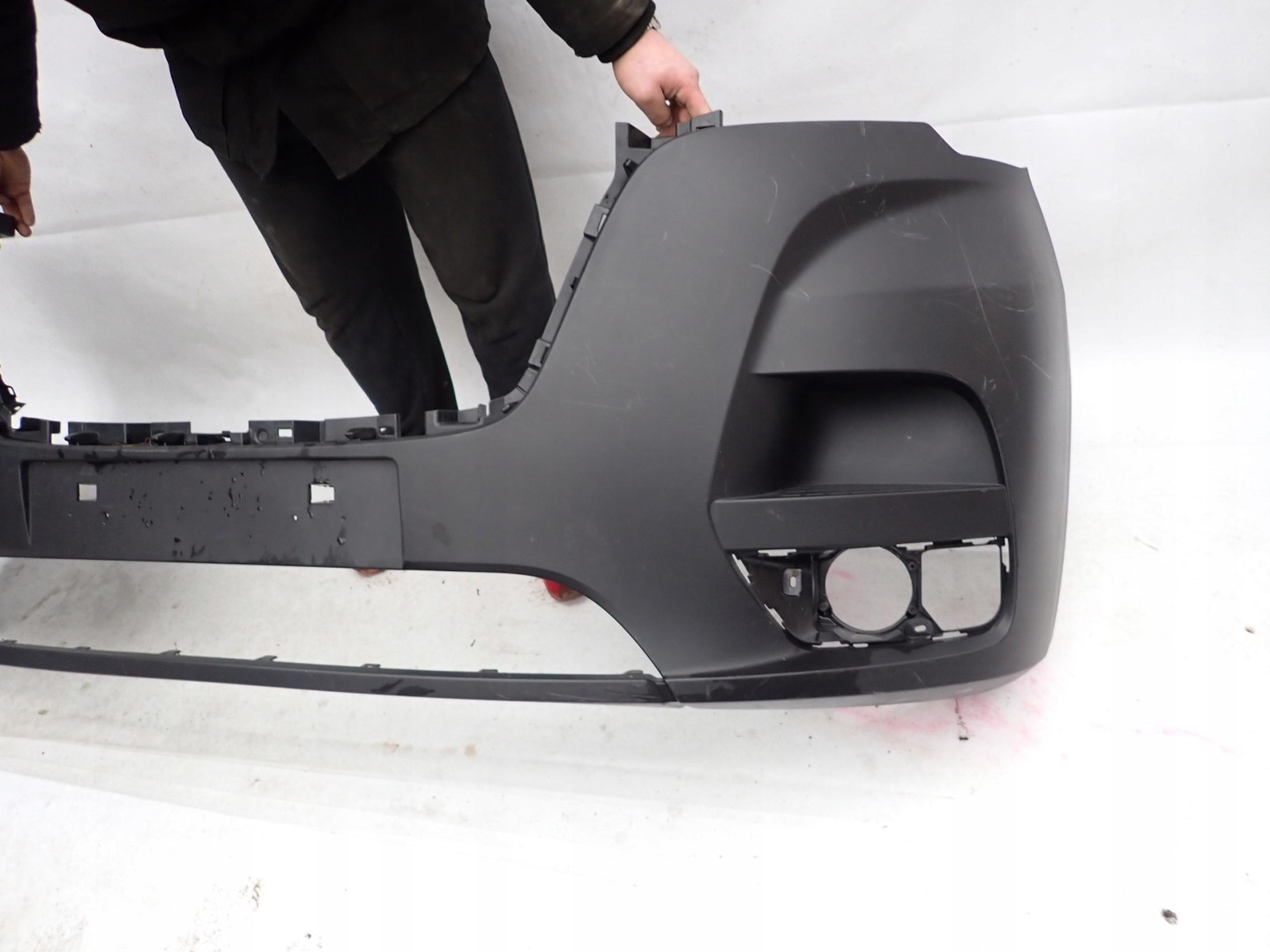 RENAULT MASTER III LIFT 19- bumper front front