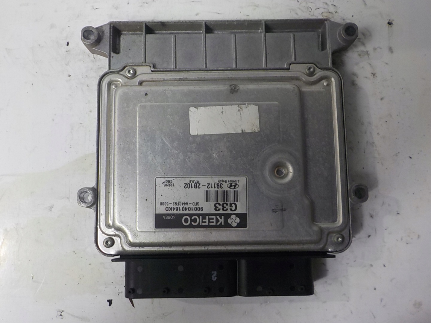 HYUNDAI I30 computer control unit 39112-2B102 9001040164KD