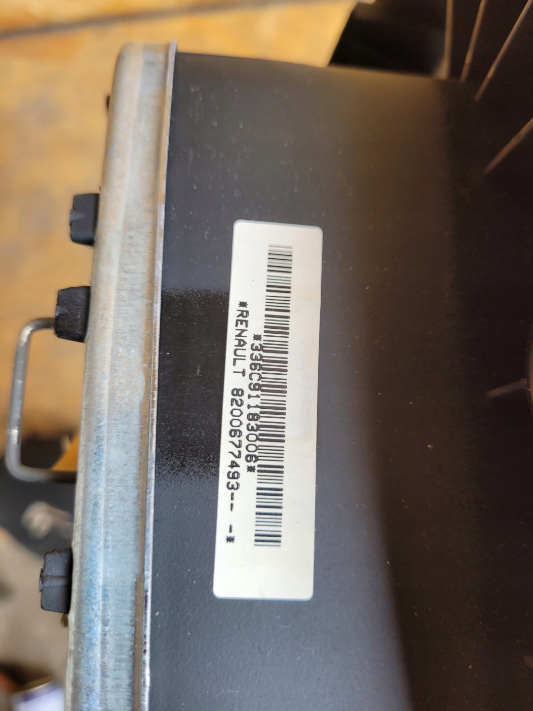 Airbag Deckel RENAULT CLIO III LIFT
