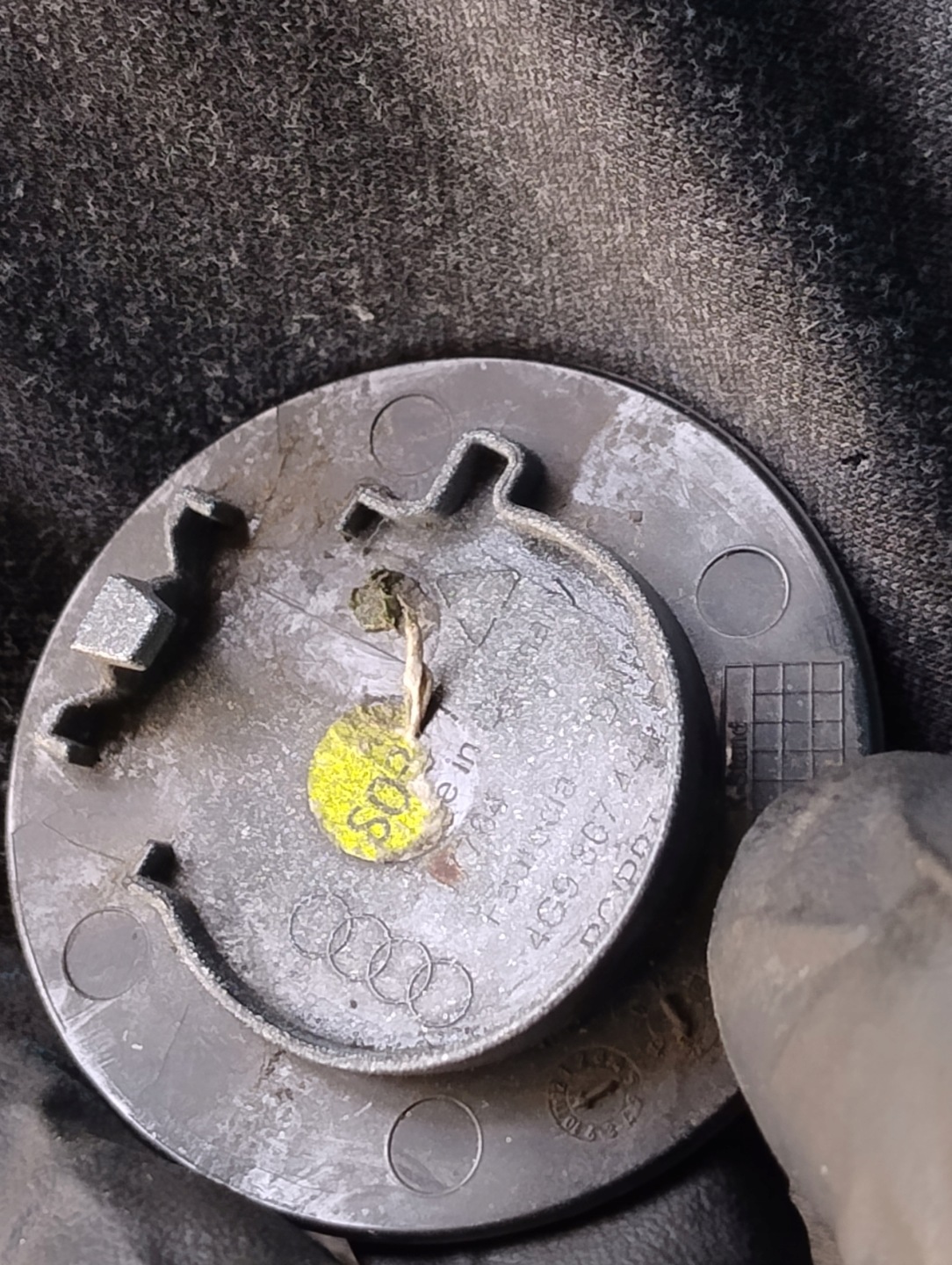 Copri Paraurti HAKA Paraurti posteriore AUDI A6 4G9807441