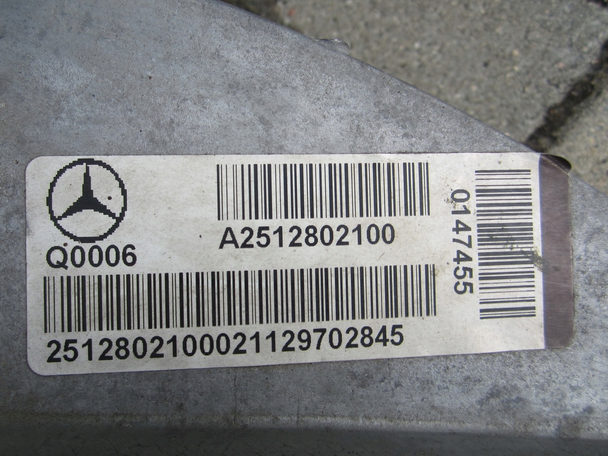 Reduktor gearboxes Mercedes ML W164 W251 3.0 CDI 3.5 V6