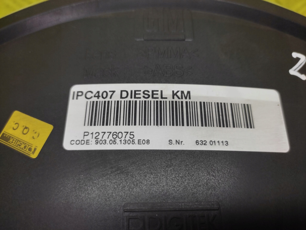 SAAB 9-3 II 1.9 D dials dials 12776075