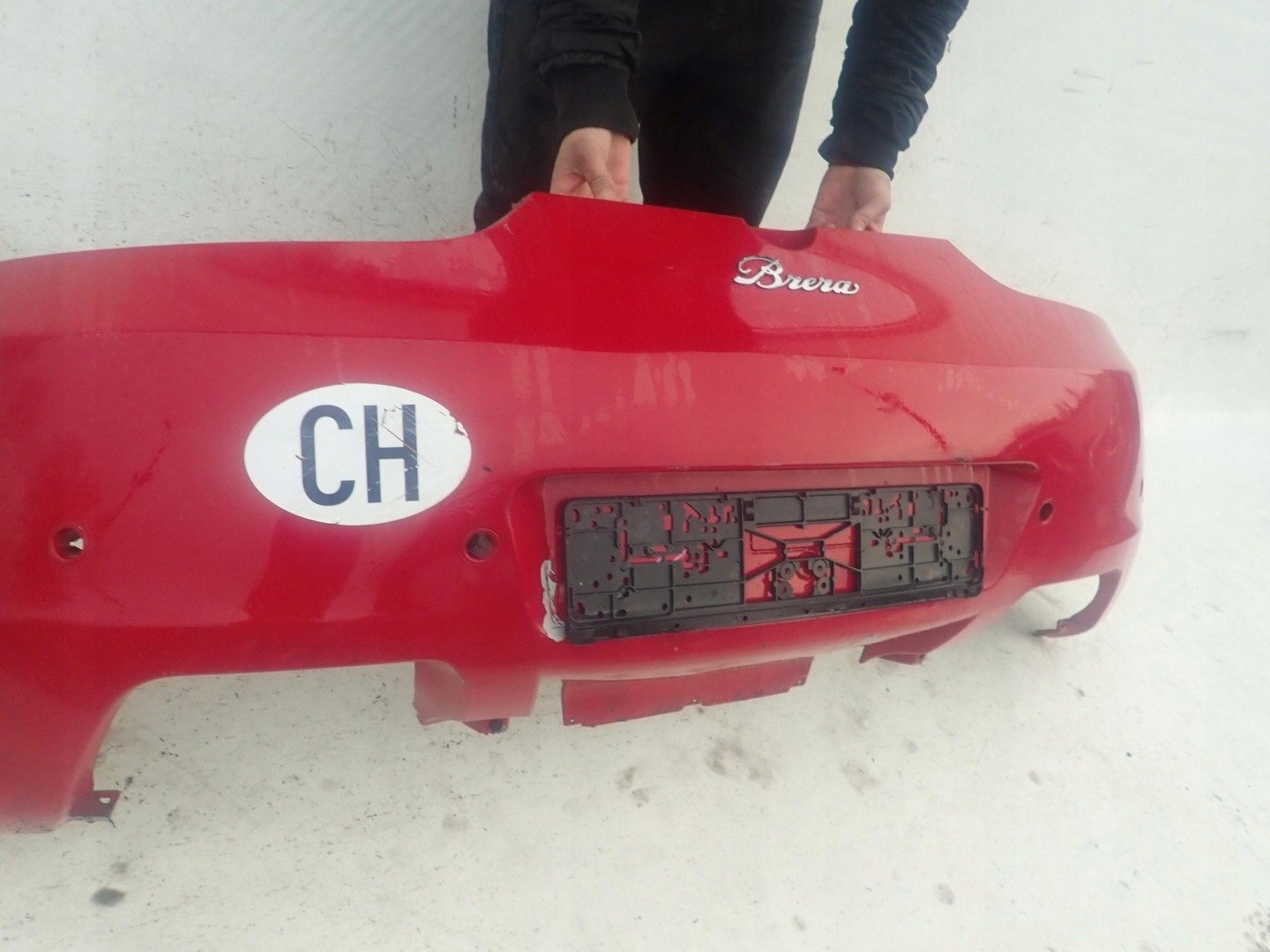 ALFA ROMEO BRERA 05-10 bumper rear part rear PDC
