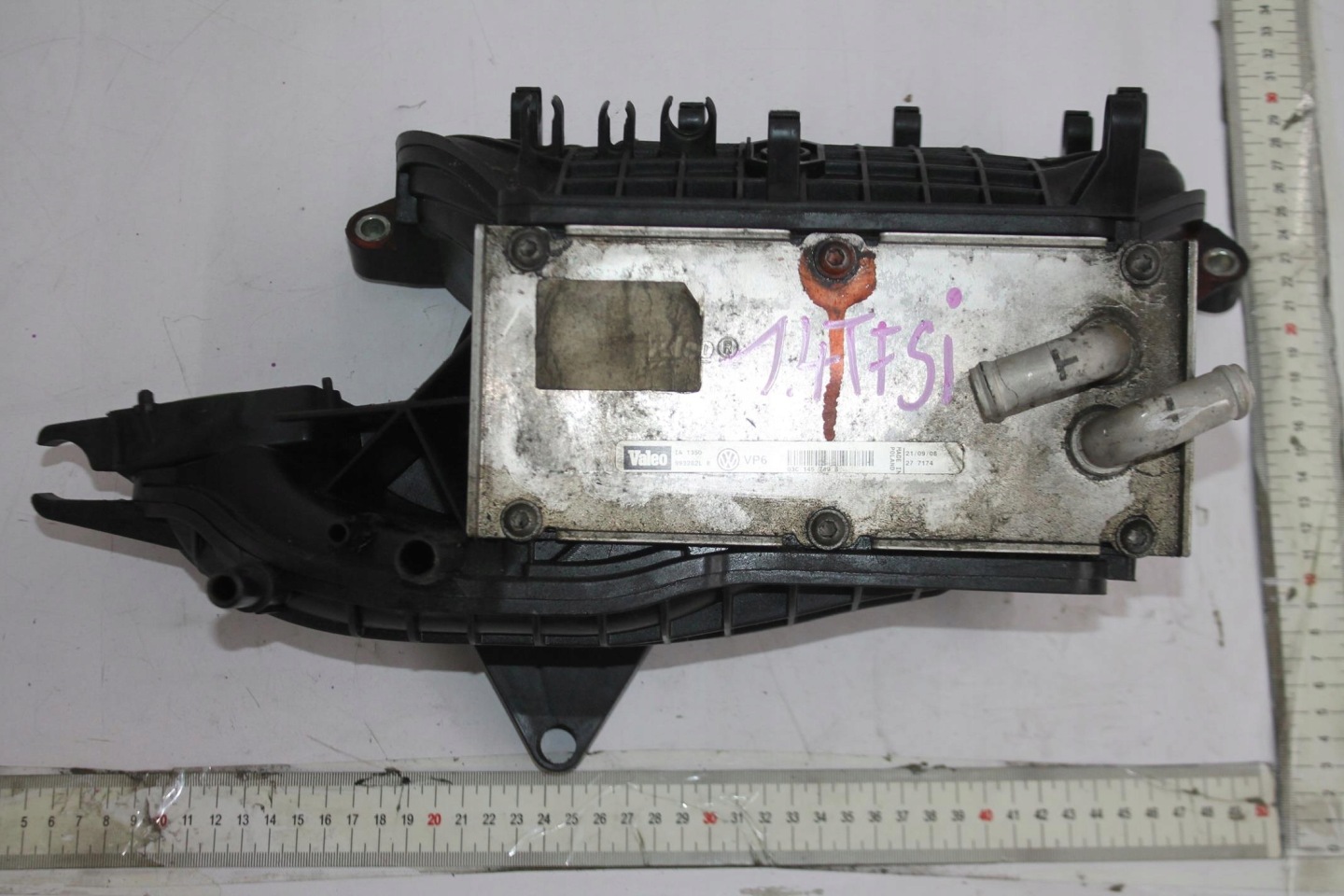 intake manifold 03C145749B AUDI A1 8X 1.4 TFSI