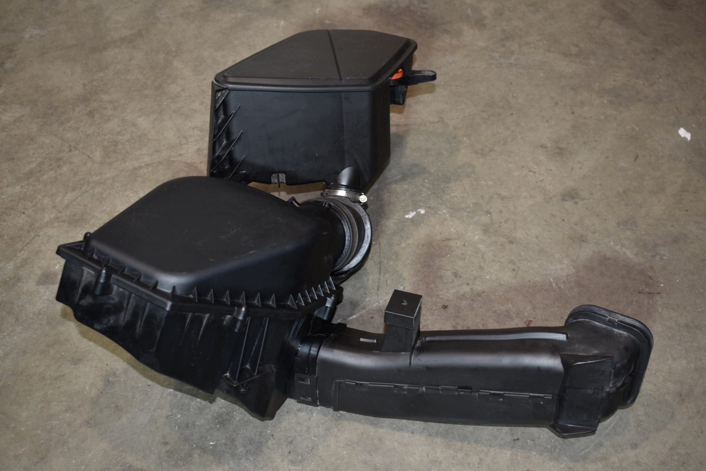 IDEALNY filter air pipe REZONATOR BMW X3 G01 G02 1