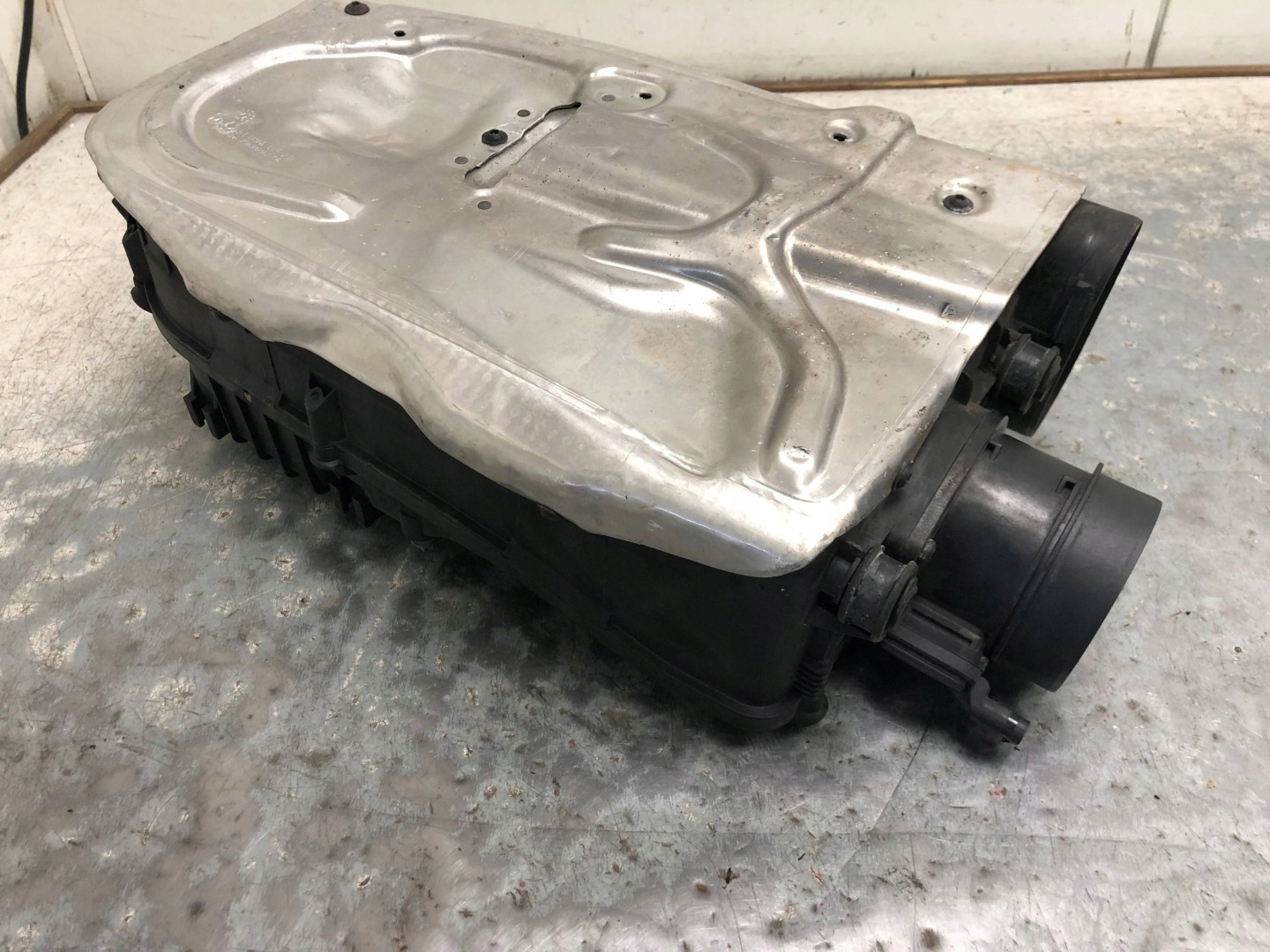 Gehäuse filter luft MERCEDES W212 A6510901101 A6510900248