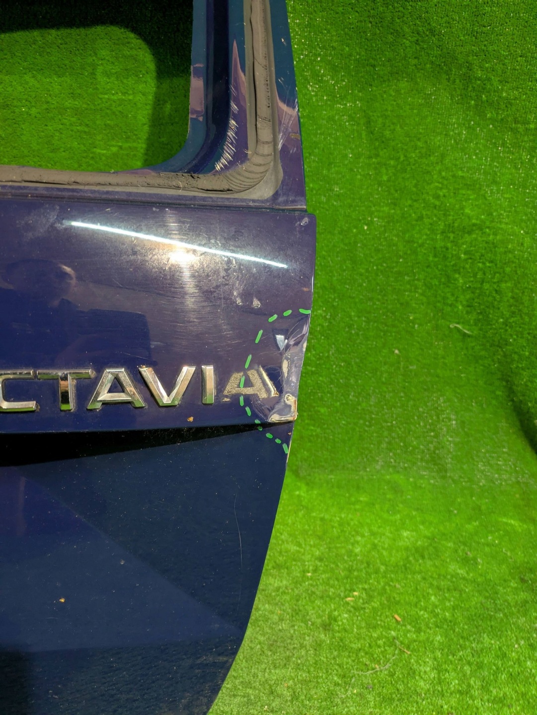 boot doors rear part boot SKODA OCTAVIA III KOMBI NR.15