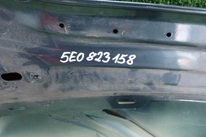 SKODA OCTAVIA III 17- motorhaube