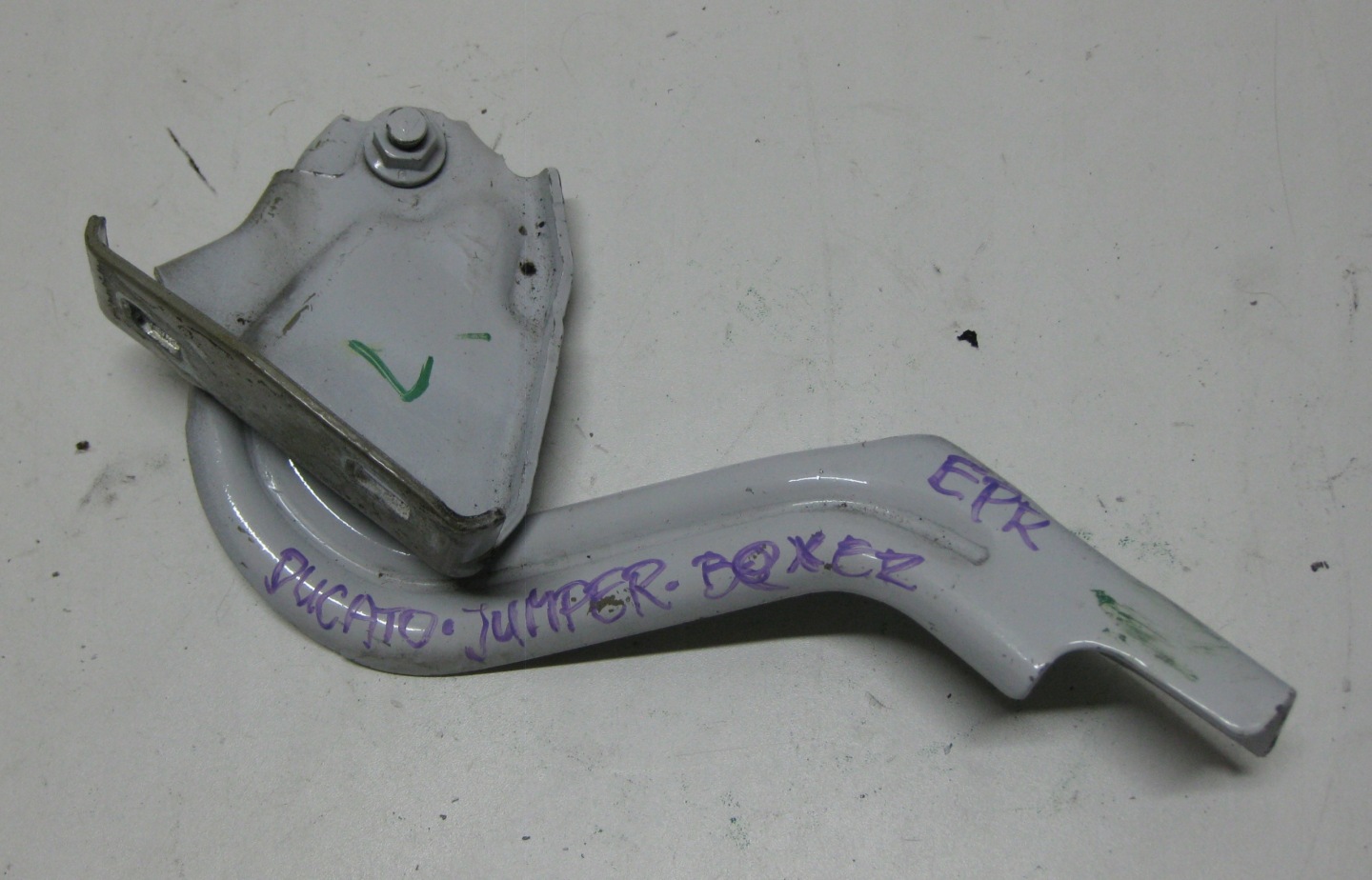 DUCATO BOXER JUMPER III LIFT hinge bonnets left