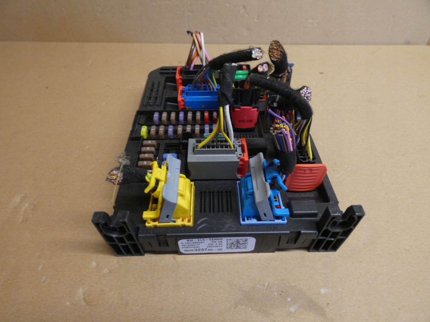 module control unit BSI 9826323780 PARTNER IV RIFTER BERLINGO 2019R