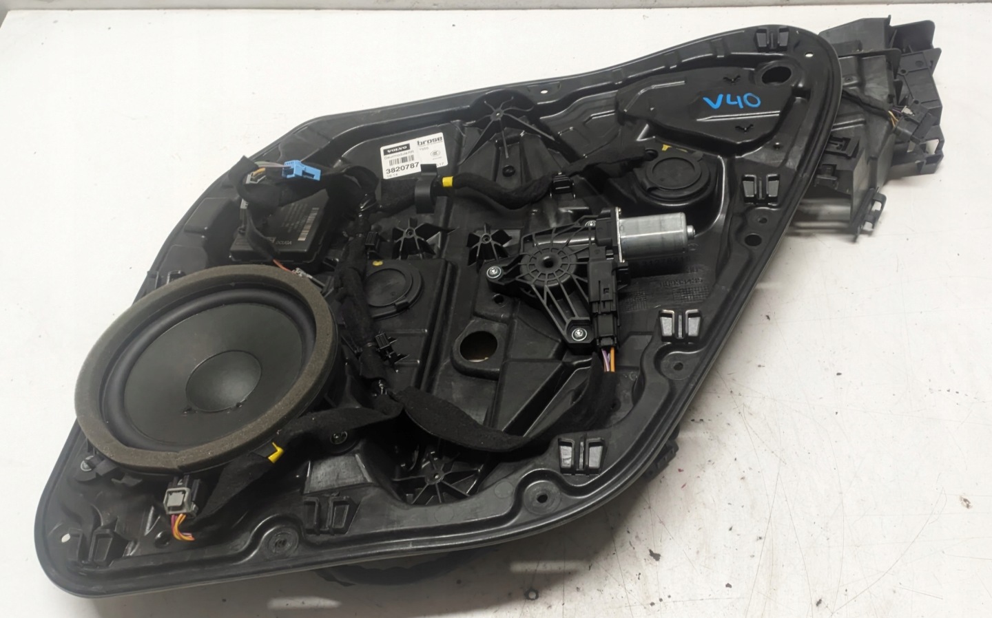 VOLVO V40 window regulator right rear part 31276218