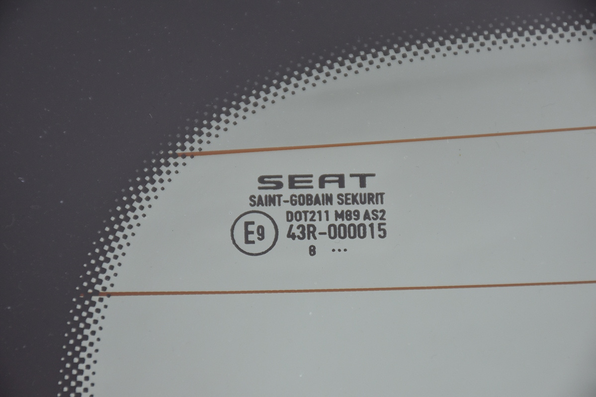 boot doors rear part SEAT IBIZA IV 3D