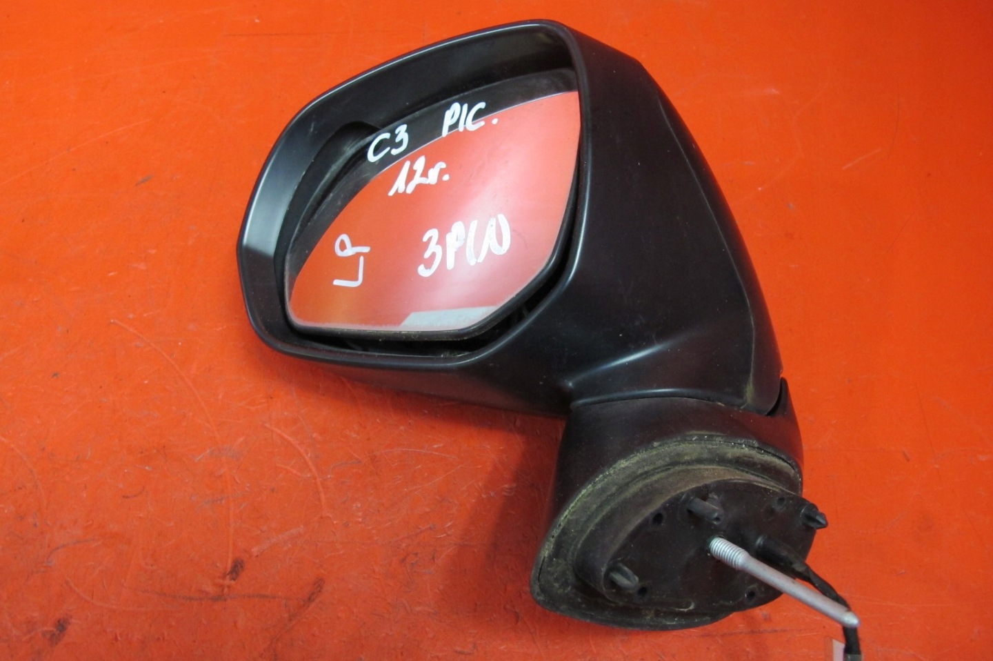 CITROEN C3 PICASSO mirror left electrics 3 PIN EUROPA EXLD