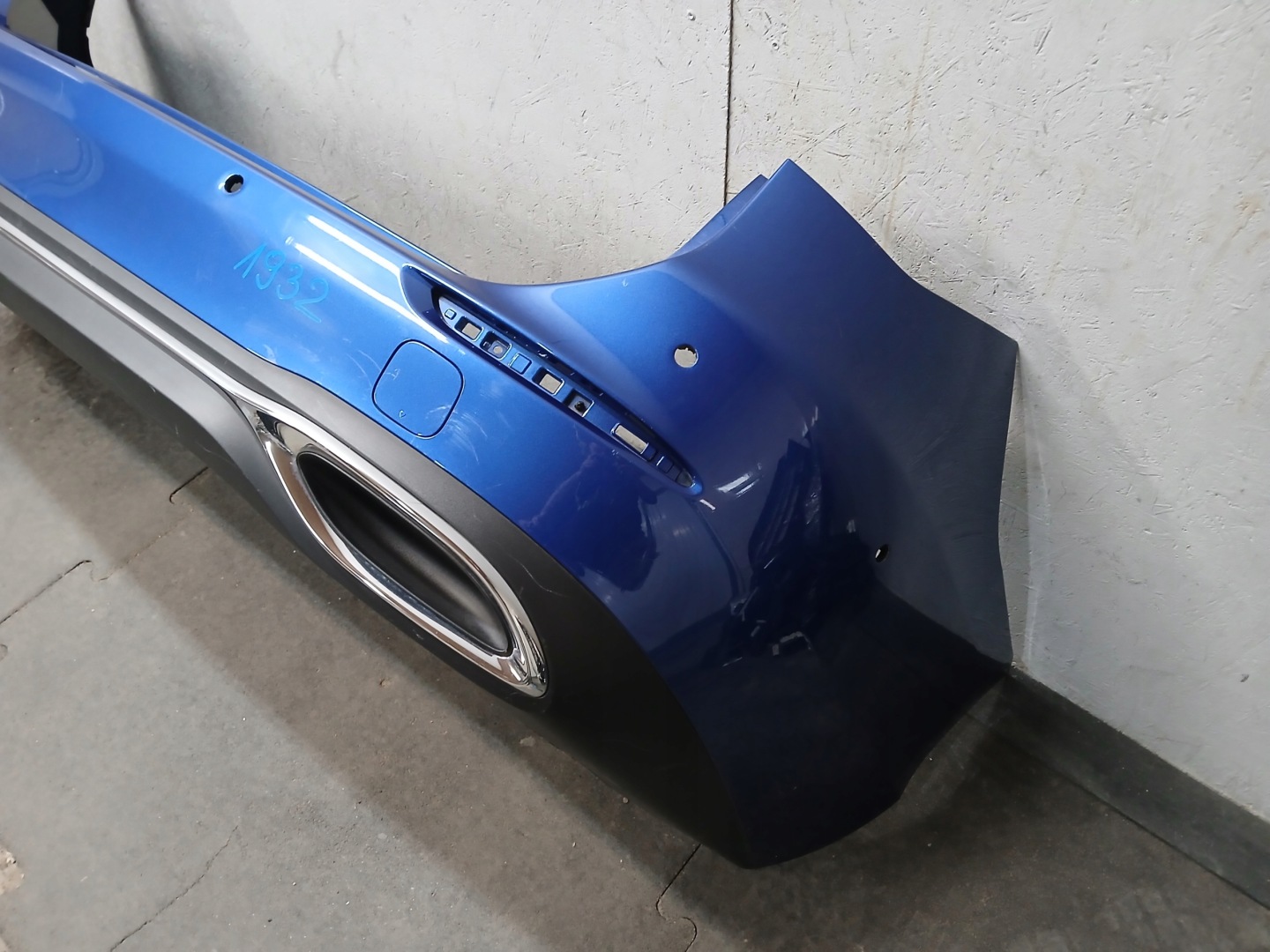 bumper rear part MERCEDES C KLASA W206 KOMBI