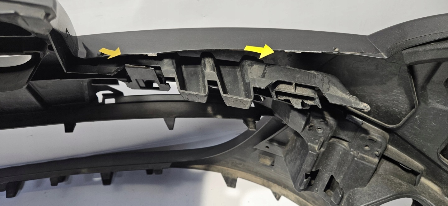 Frontstoßstange RENAULT MEGANE III 08- Original