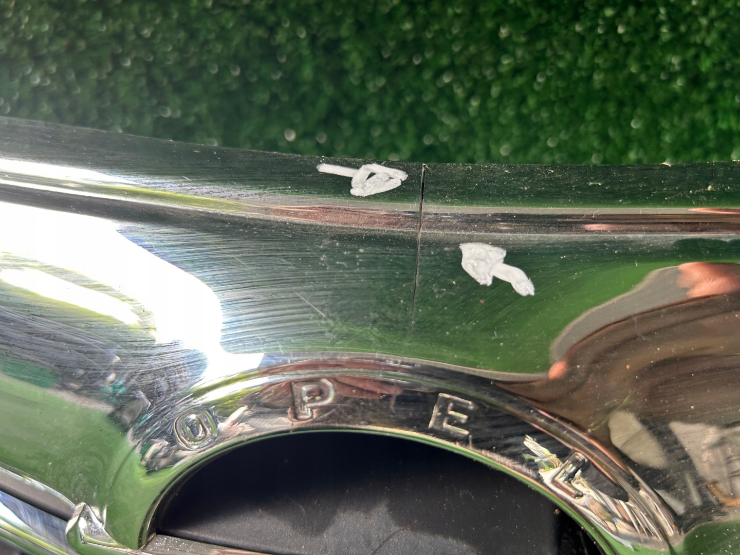 Opel Mokka A grill grille original