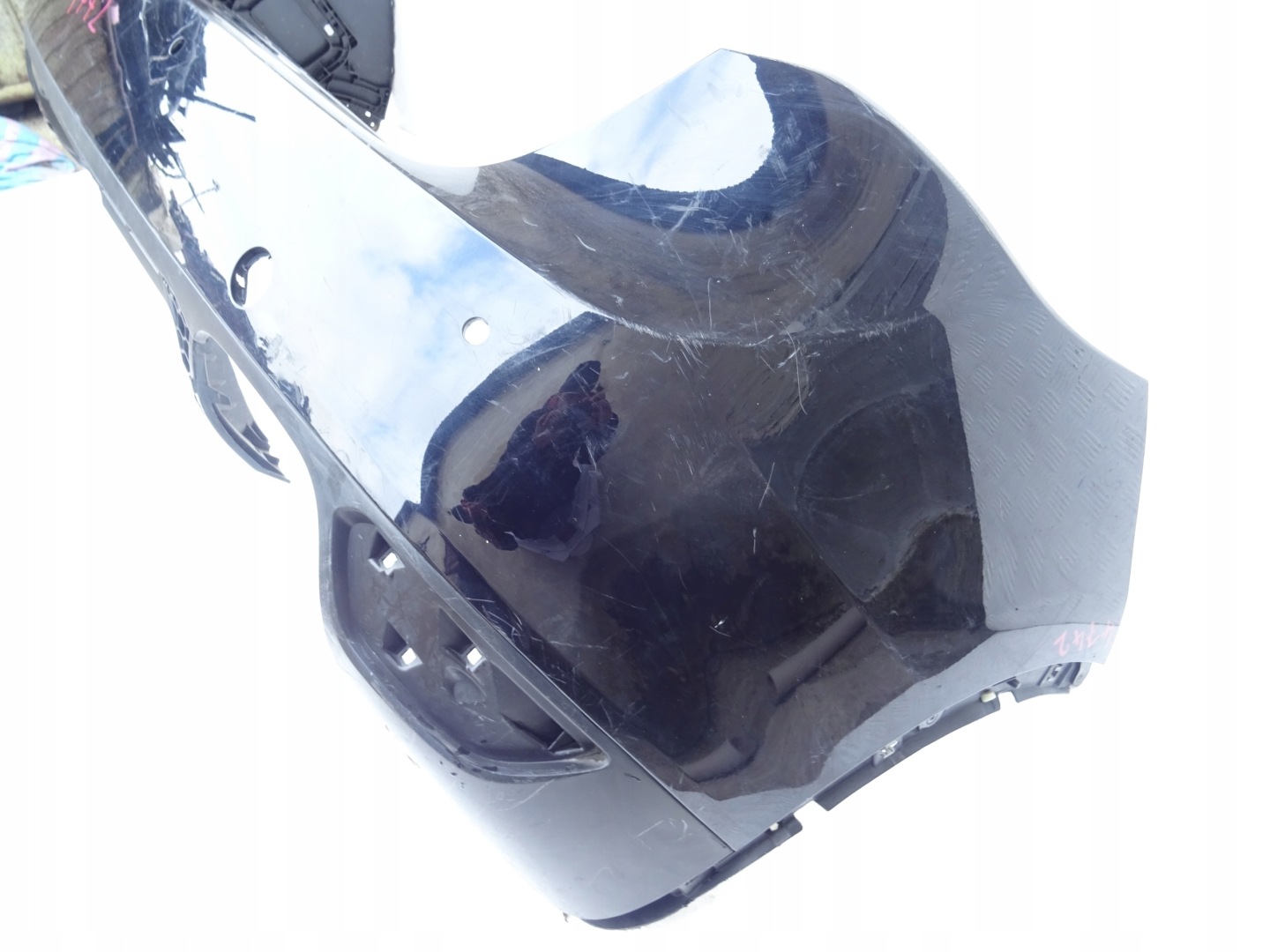Porsche Cayenne 2 II 7P5 10-14 bumper rear part rear
