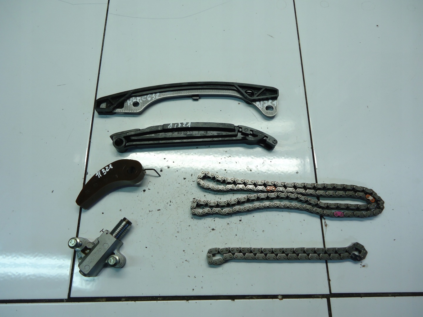 RENAULT ARKANA H4MC632 1.6 E-TECH gear support LANCUCH adjuster