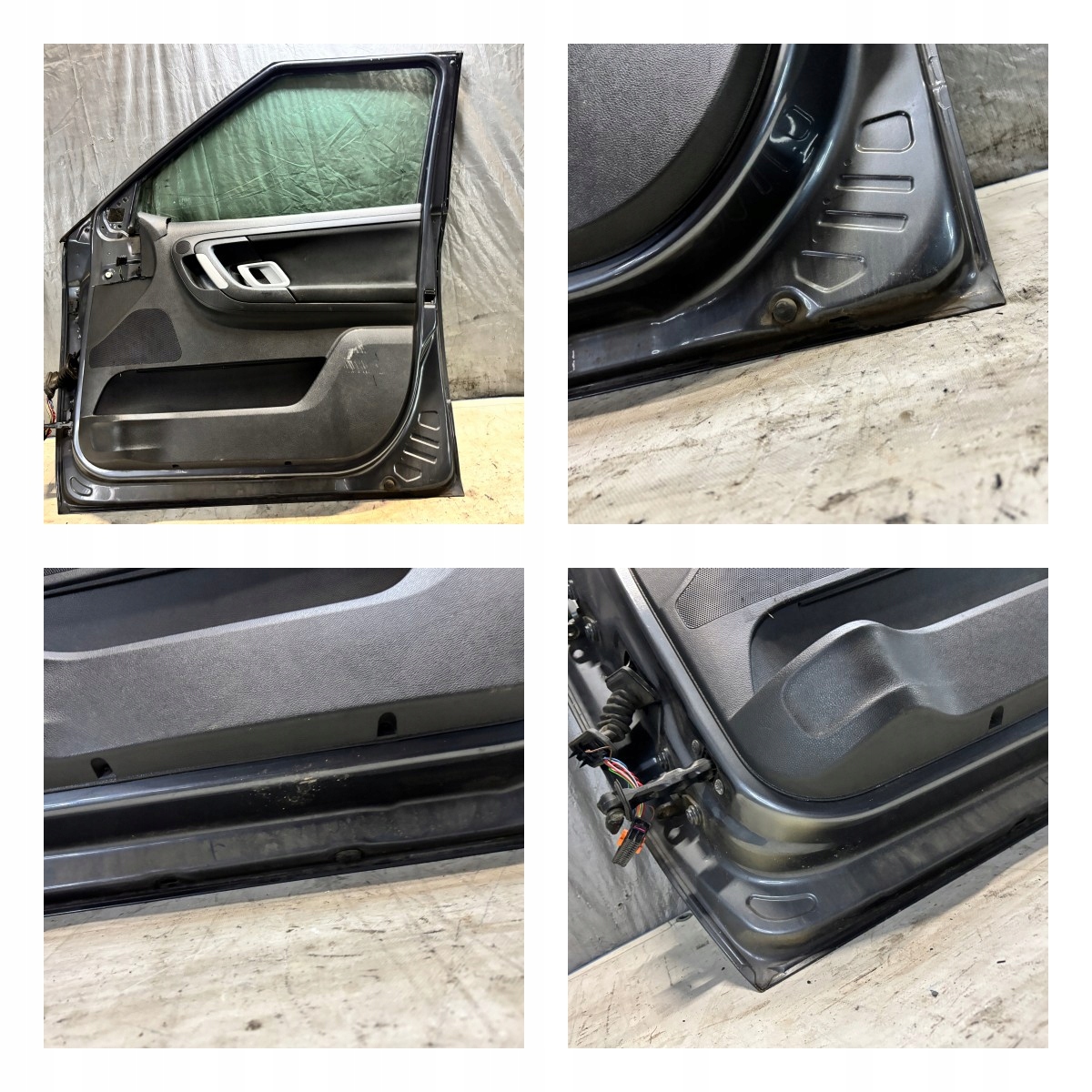 door right front Skoda Fabia II 2 k: LF8J