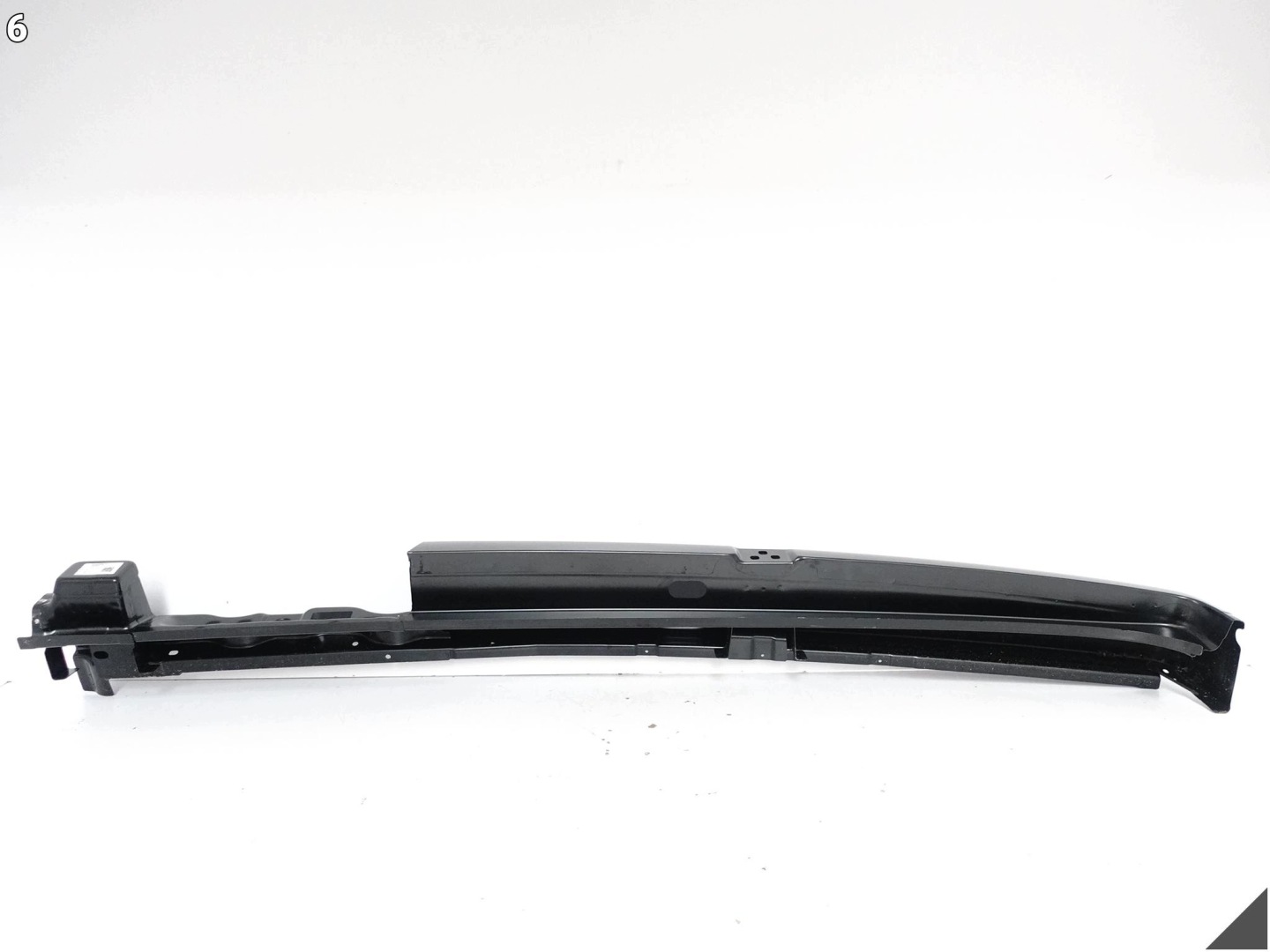 VW CRAFTER II 7C0 MAN TGE 16- pillar D fender corner side rear part left