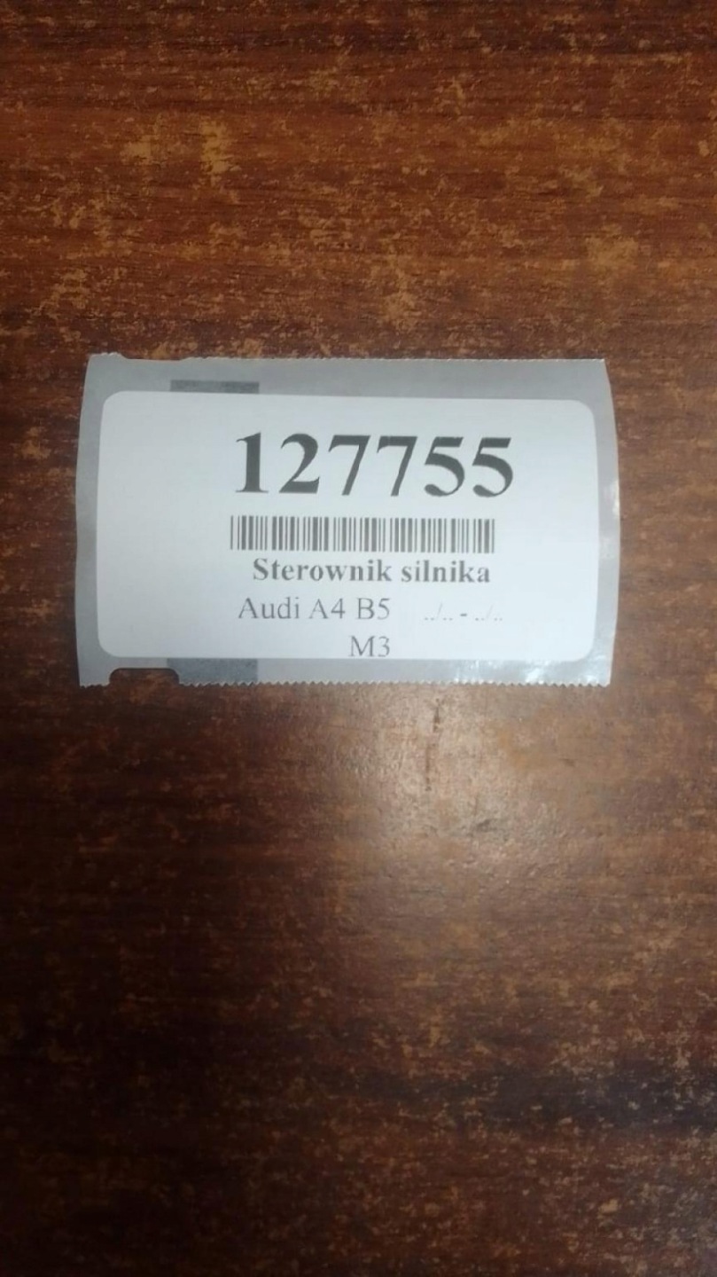 AUDI A4 B5 1.8 control unit of the engine 0261203938
