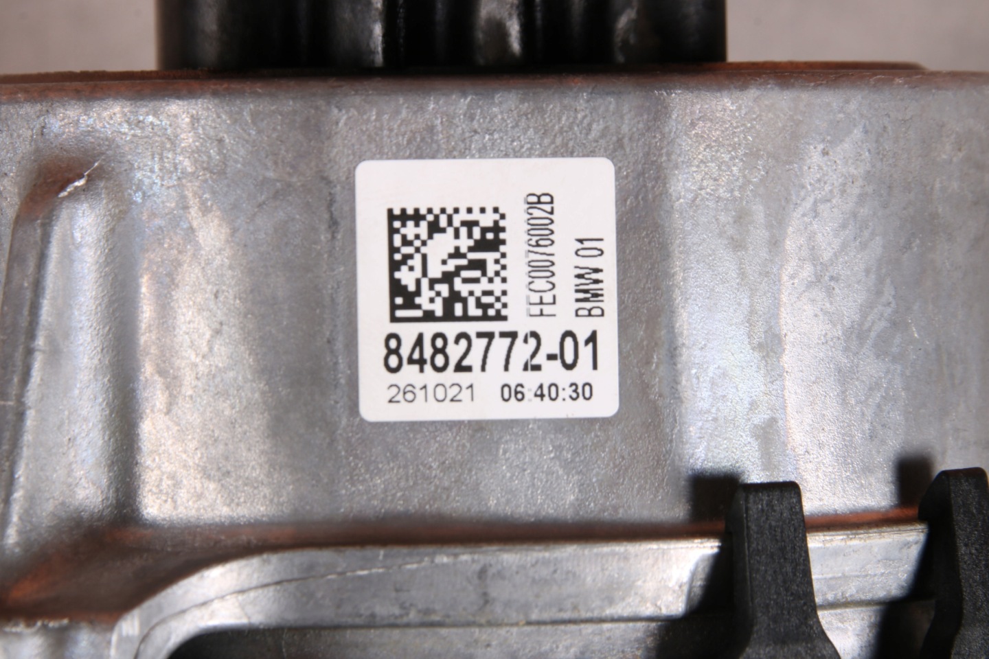 BMW G30 G31 B47 B47B B47D B47F XD5O engine mount right 8482772 24 km !!