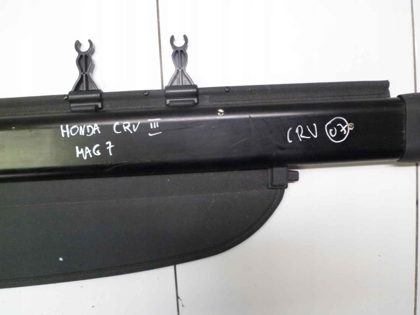 HONDA CR-V III blinds boot