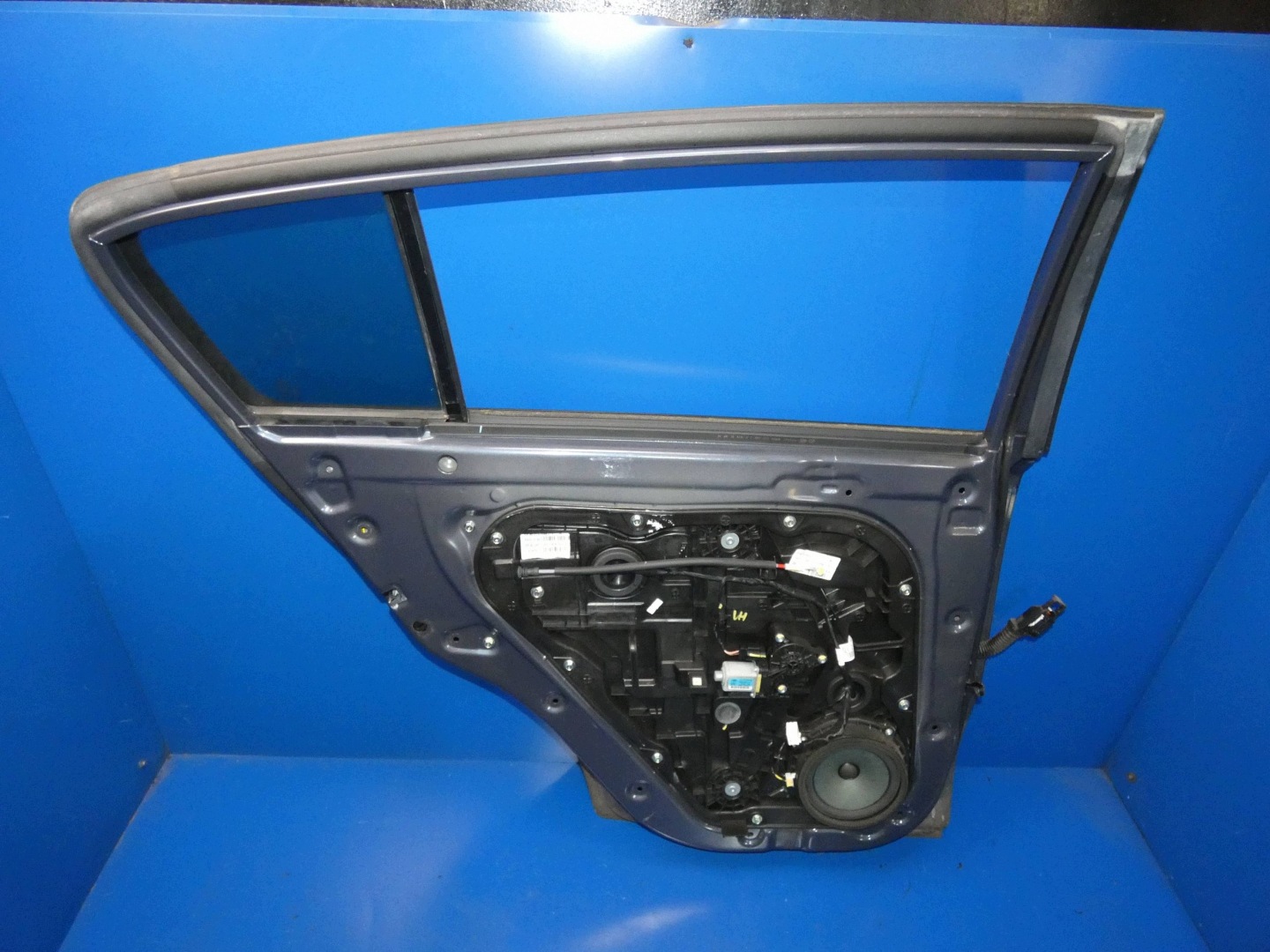 KIA SPORTAGE IV 2016- door left left rear part rear. complete ZAGIETE